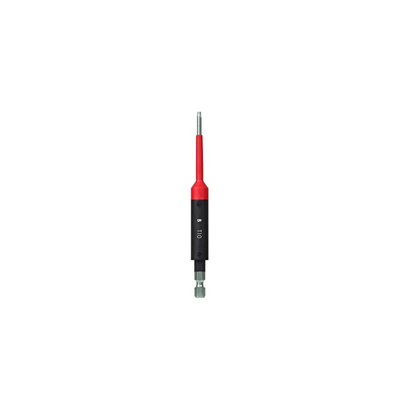 Felo IEC Safety Bit E6.3 1000V TORX T 10 x