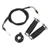 7/8in Twist Throttle Grips with Cable Housing Holder for GY6