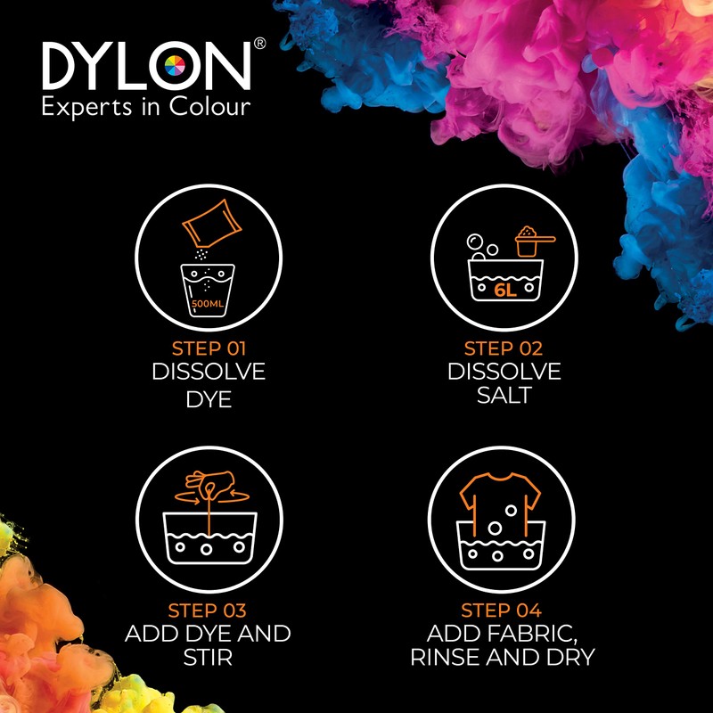 DYLON Premium Fabric Dye, 1.8 oz (50 g), Col. 05,