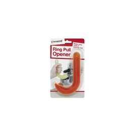 Ring pull opener - makes easy work of opening cans