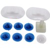 SHLPDFM Side Skirts Mounting Clip Set for Citroen DS3 2009-2015