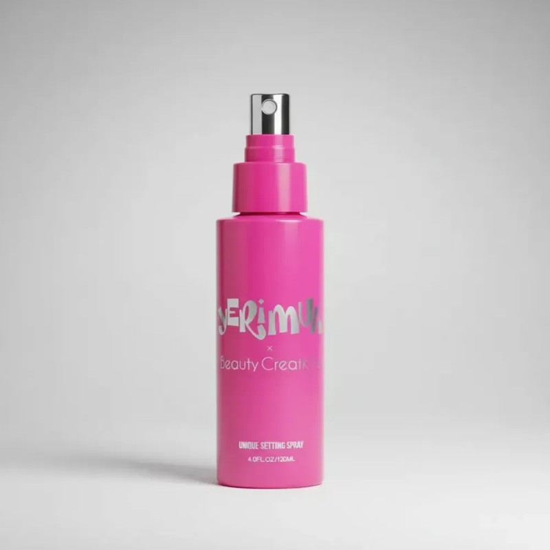 Fijador De Maquillaje Unique Beauty Creations Yeri Mua 120ml Tono