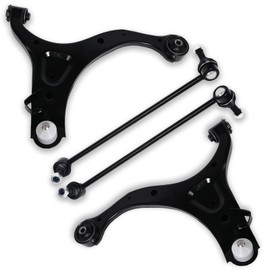 Torsiva 4PCS Front Right Left Lower Control Arm Sway Bar Links for Hyundai 2007 2008 2009 2010 2011 2012 Santa Fe, Compatible With Kia 2011 2012 2013 Sorento, K621685 K621686 K750204 K750205