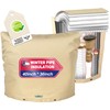 Cholila Insulated Backflow Preventer Cover - 40"W x 36"H for
