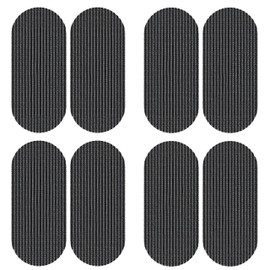 Spendeal 8 Pack Barber Hair Grippers – Hair Sectioning Clips for Men & Women, Salon Hairs Holders for Haircutting & Styling – Reusable, Non-Slip Hair Grips for Professional and Home Use (Black, 8 Pack)