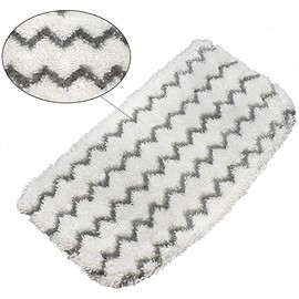 4 Pack Shark Steam Mop S1000 S1000A S1000C S1000WM S1001C Pads Set Washable Replacement Microfiber Mop Pads…