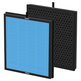 AP303 AP304 Replacement Filters, Compatible with DAYETTE AP303/304 Air Puri-fier, and for FRESHDEW AP303 AP304 Puri-fier,2 Pack Filters with 3 Stage Filtration