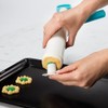 Hutzler 23pc Easy Action Cookie Press and Food Decorator Set