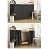 Qubanda Dorm Home Solid Thicken Bunk Blackout Bed Curtains Cloth