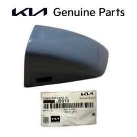 Kia FITS: 18 - 23 Kia Stinger LH FRONT DOOR LOCK OUTSIDE HANDLE COVER CAP OEM NEW