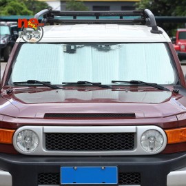 car-king888 Car Front Glass Sunvisor Trim Sun Heat Proof Kits For Toyot-a FJ Cruiser 2007-21