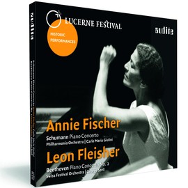 Lucerne Festival: Annie Fischer & Leon Fleisher Play Piano Concerti'