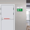 CeRaBuRET Silver Panic Bar Exit Device, Push Bar for Exit