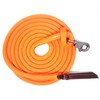 Knotty Girlz Double Braid Lead Rope with Eye Splice Loop,