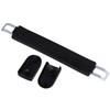 Black Flexible Spare Strap Handle Grip Replacement for Suitcase Luggage