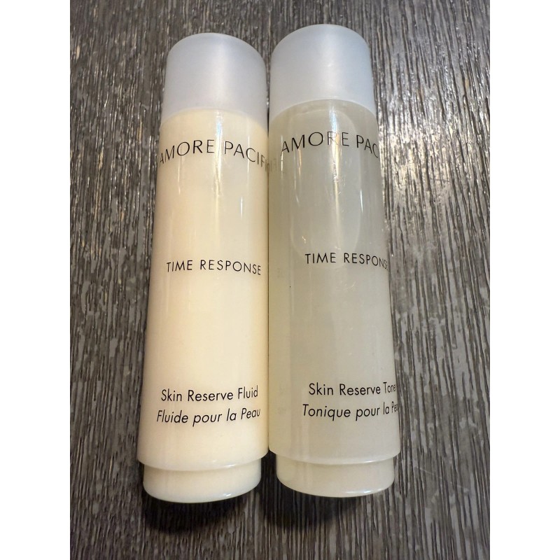 AMOREPACIFIC AMORE PACIFIC TIME RESPONSE SKIN RESERVE TONER & RESEVE