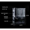 Fish Breeding Box for Aquarium, 13.5x 10.5 x 7.5cm, Transparent