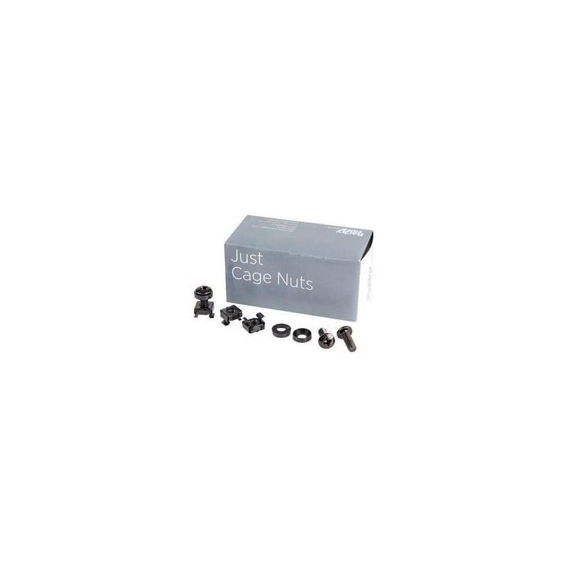 CAGE Nuts & Bolts 50 Pack | 19" Equipment/Cabinet Rack