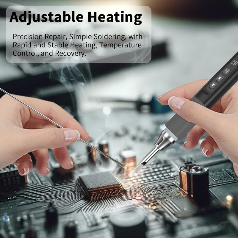 ZOYI N1 Smart Electric Soldering Iron - 96W Precision Soldering
