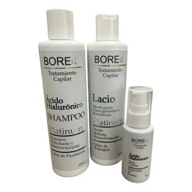 Tratamiento Capilar Cabello Lacio Borell Keratina Nanoplasti                                                                                          