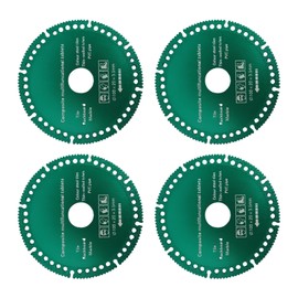 4 Inch Angle Grinder Discs,Indestructible Disk for Grinder, Composite Multifunctional Cutting Saw Blades, Strong and Durable, No Deformation, No Cracking for Cutting Tiles, Glass, Metal and Wood
