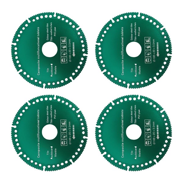 4 Inch Angle Grinder Discs,Indestructible Disk for Grinder, Composite Multifunctional