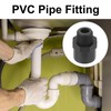 QUARKZMAN 1/2 Inch PVC Sleeve Adapter Pipe Fitting Suitable for
