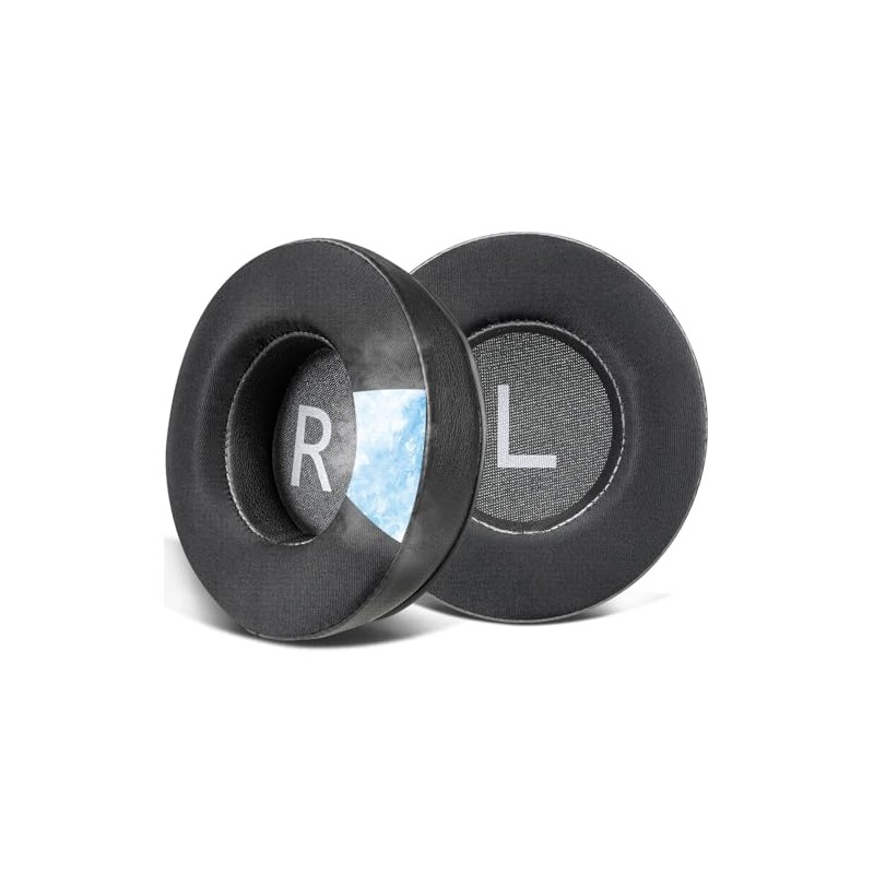 SOULWIT Cooling Gel Replacement Ear Pads for MAONO AU-MH501, AU-MH601