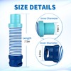 X77094 Pool Vacuum Hose Adapter Compatible with Zodiac MX6 MX8