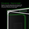 MELONFARM 32"x32"x63'' Grow Tent, High Reflective 600D Diamond Mylar Canvas