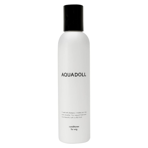 AQUADOLL wgn031 Wig, Conditioner, Rinse Human Hair, Synthetic Hair, Human