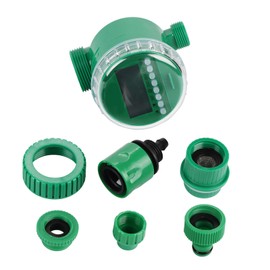 Automatic Digital LCD Electronic Home Water Timer Garden Irrigation Controller Programs