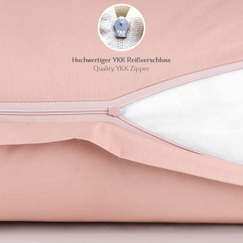 Alreya Renforcé Cushion Cover 80 x 80 cm - 100%
