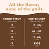 Jordan's Skinny Syrups Vanilla Caramel Creme, Sugar Free Flavoring Syrup,