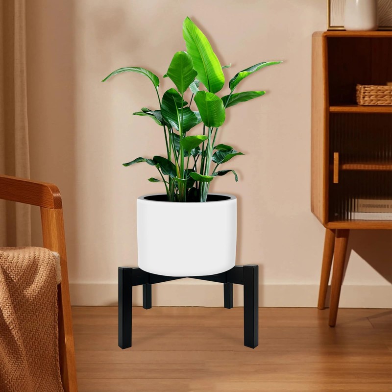 DDPow Heavy Duty Adjustable Metal Plant Stand for 10"-16" Plant