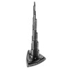 Aqur2020 Burj Khalifa Tower Model Alloy Miniature Dubai Tower Model