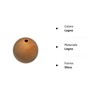 efco Wooden Balls