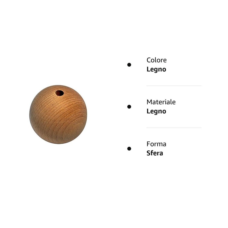 efco Wooden Balls