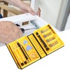38 in 1 White Bit Screwdriver Socket Set High Hardness