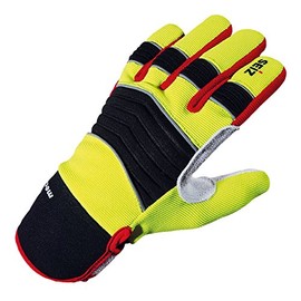 SEIZ Mechanic 800185 Universal Rescue Glove Size 10 Yellow/Black/Red/Grey