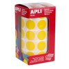 Apli 4859 Kids Creative Sticker,Yellow Circles
