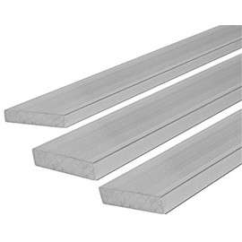 Aluminium Flat Material Flat Bar 60 x 2.0 mm 2000 mm