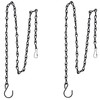 2 Pack Hanging Chain for Bird Feeders, Planters, Lanterns and