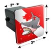 GRAPHICS & MORE Angry Shark Scuba Diving Flag Diver Tow