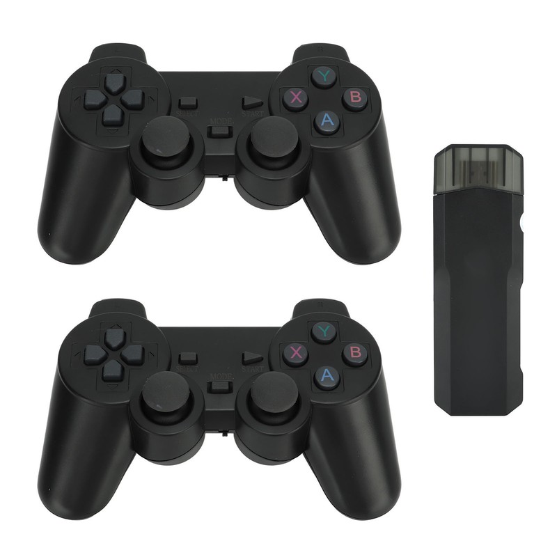 4K Video Game Console Various Games Wireless Joystick Gaming System