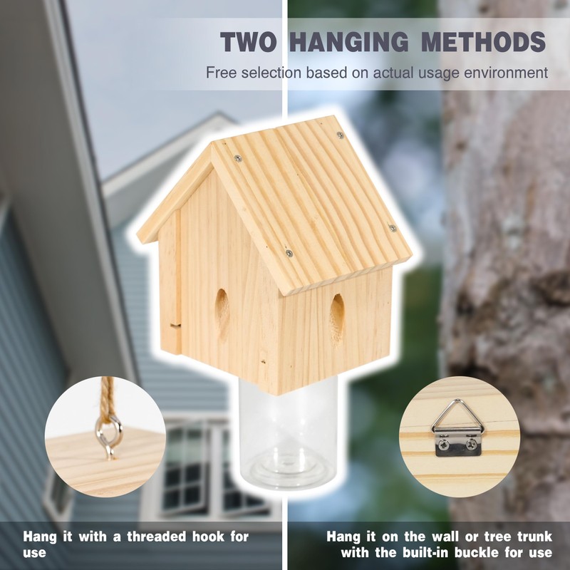 Carpenter Bee Trap for Outside - Best Bee Trap -