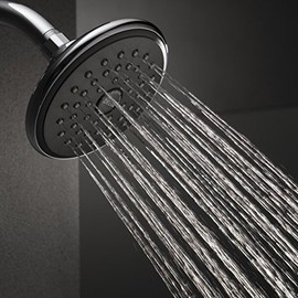 Delta Faucet Single-Spray Touch-Clean Shower Head, Chrome RP51305