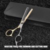 WHYCNJL 1 Piece Thinning Scissors, Hairdressing Scissors, Professional Hairdressing Scissors