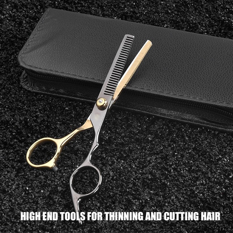 WHYCNJL 1 Piece Thinning Scissors, Hairdressing Scissors, Professional Hairdressing Scissors
