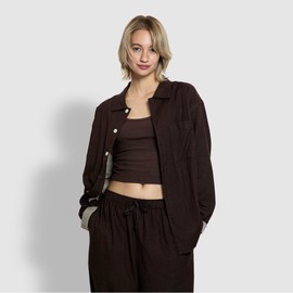 JAJU [JAJU/자주] 여 코튼 포인텔 크롭 캐미솔 3종 택1 [JAJU] Women's Cotton Pointelle Crop Camisole Pick 1 from 3 Types